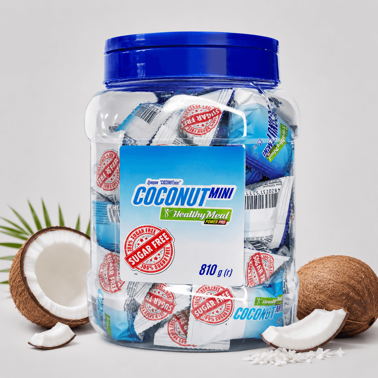 Цукерки "COCONUT mini, 810 г. Без цукру
