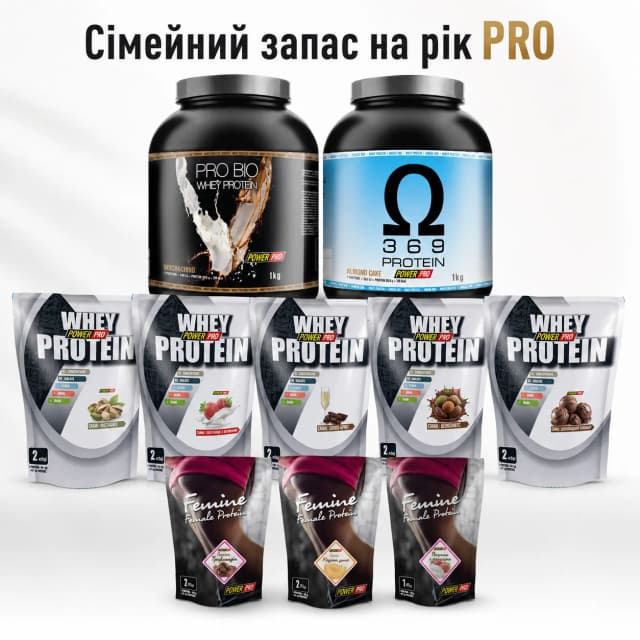 Сімейний запас на рік PRO